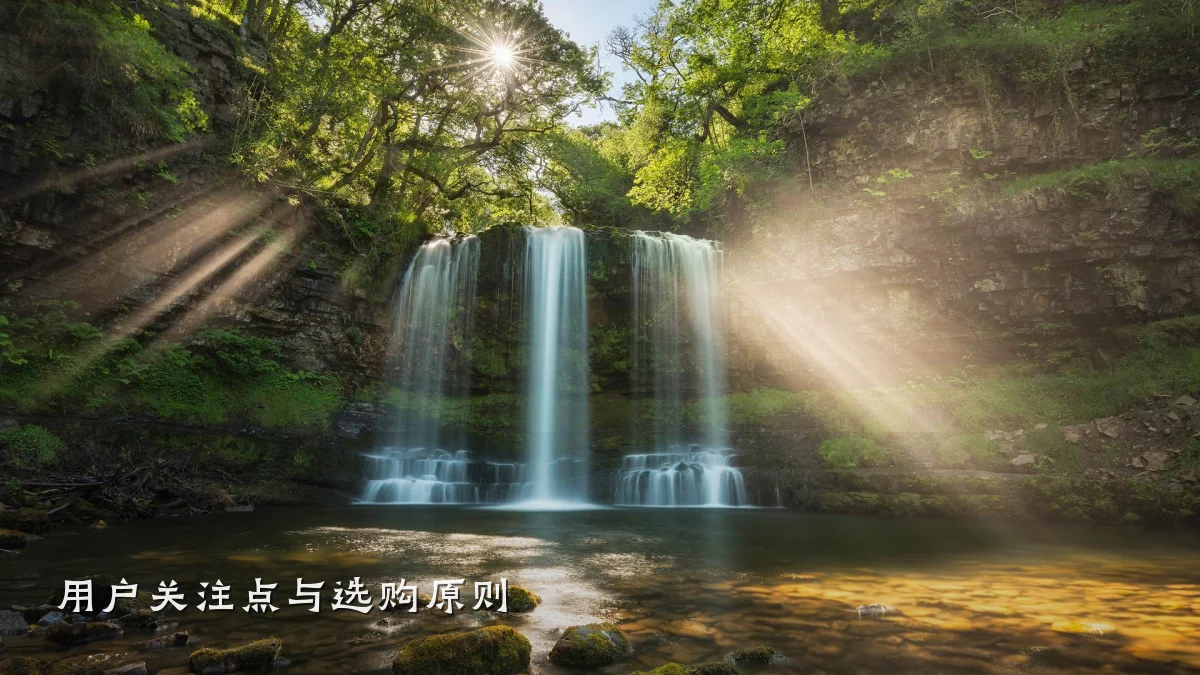 用户关注点与选购原则