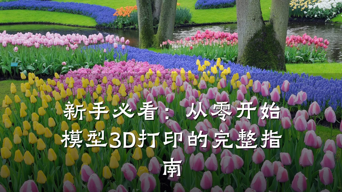 新手必看:从零开始模型3D打印的完整指南