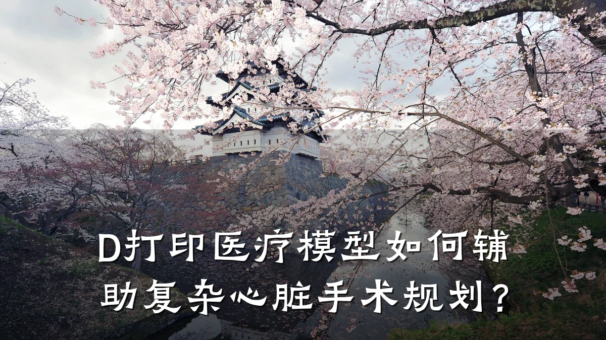 D打印医疗模型如何辅助复杂心脏手术规划?