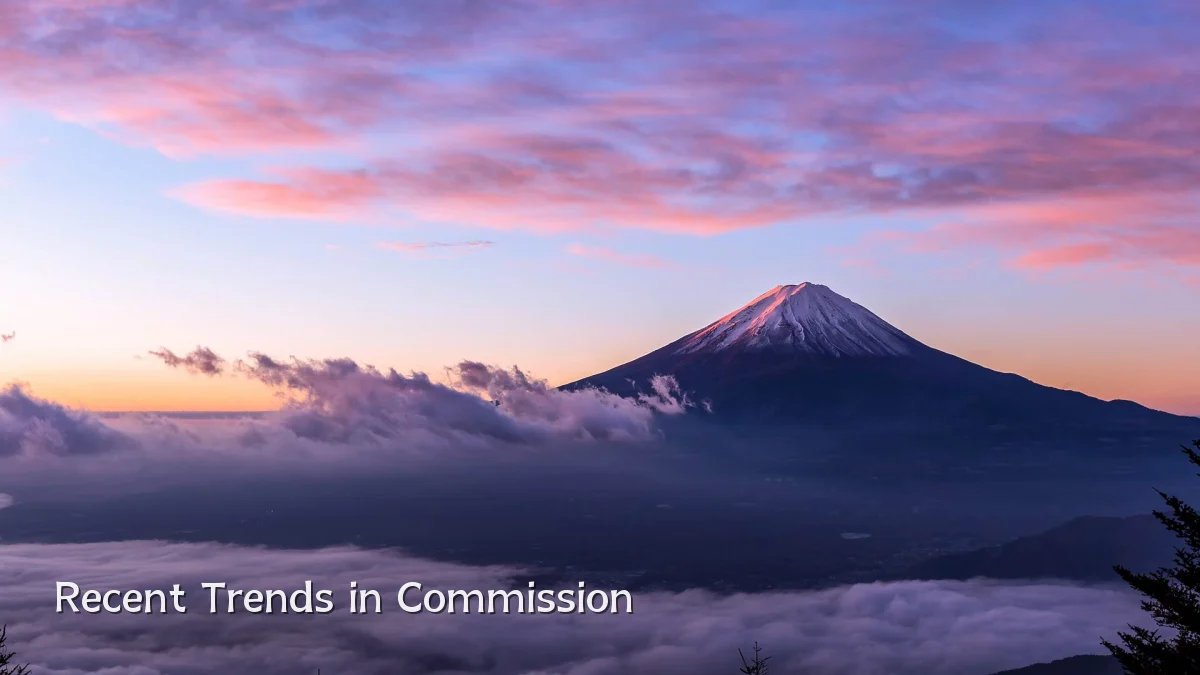 Recent Trends in Commission
