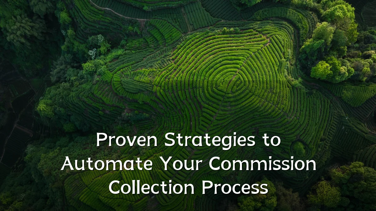 Proven Strategies to Automate Your Commission Collection Process