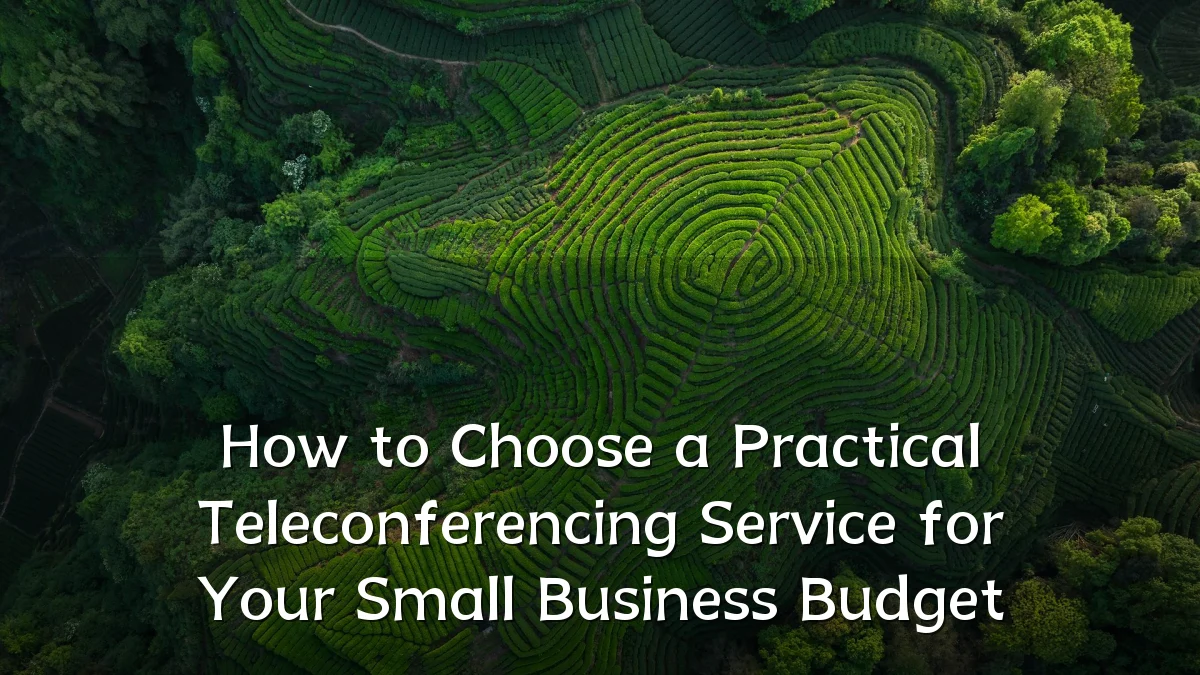 How to Choose a Practical Teleconferencing Service for Your Small Business Budget